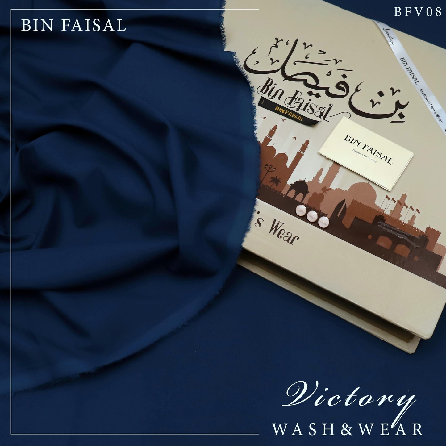 BIN FAISAL WASH & WEAR