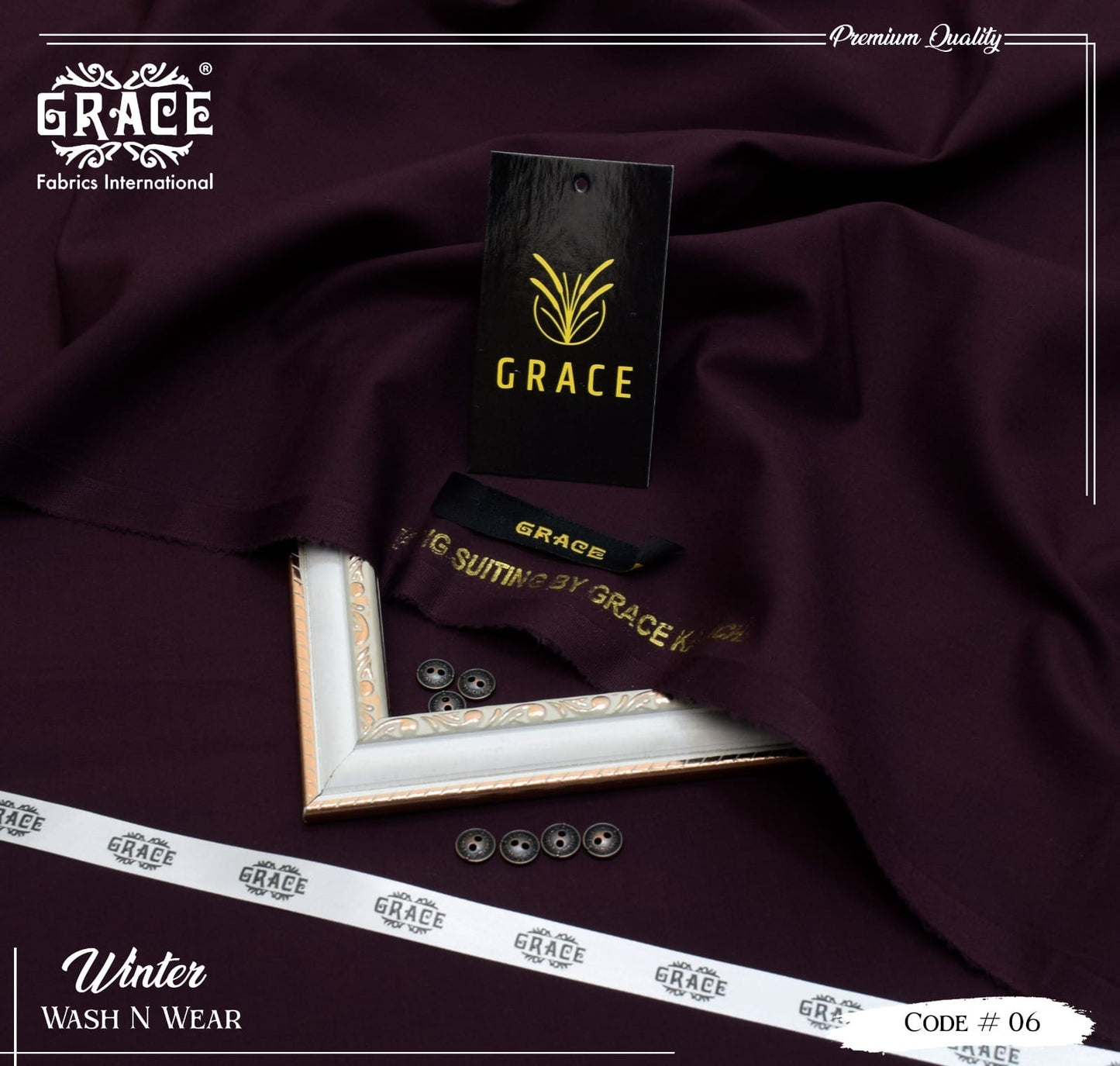 GRACE WASH & WEAR