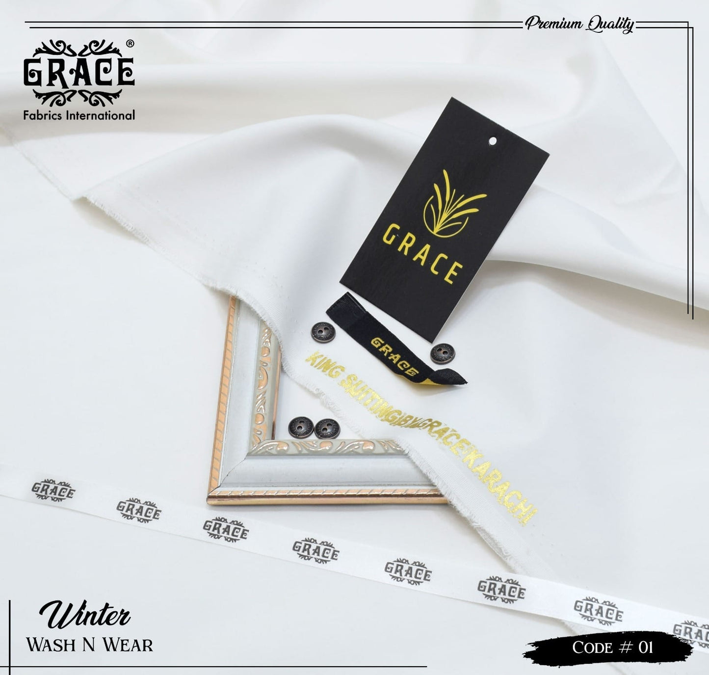 GRACE WASH & WEAR