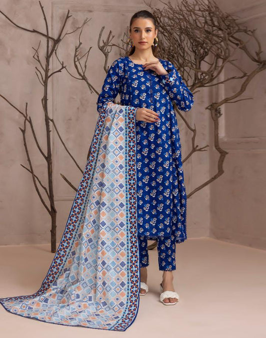 REGALLIA KHADDAR 3 PIECE